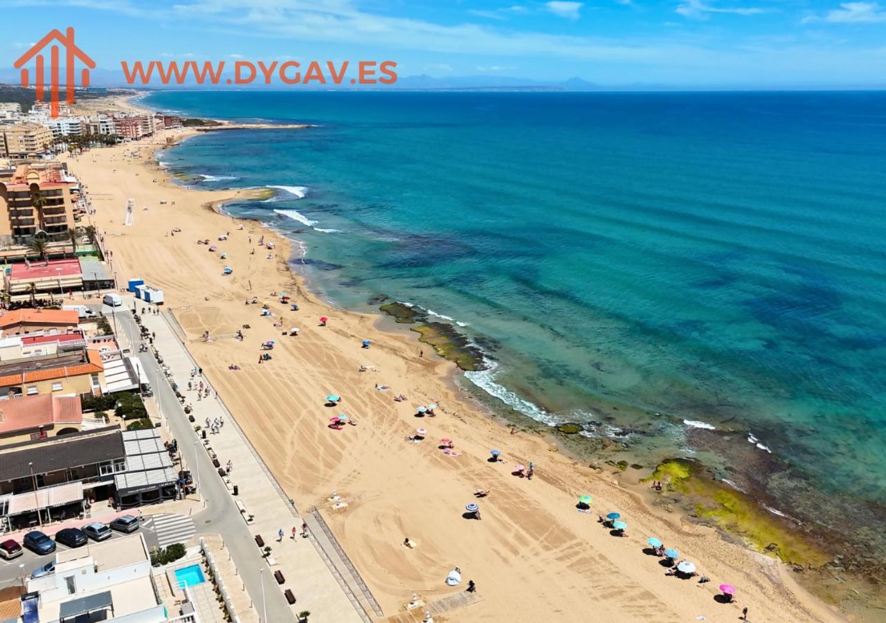 Apartamento Con Vistas Al Mar En Cabo Cervera Torrevieja Exterior foto