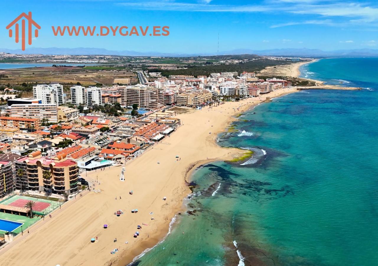 Apartamento Con Vistas Al Mar En Cabo Cervera Torrevieja Exterior foto