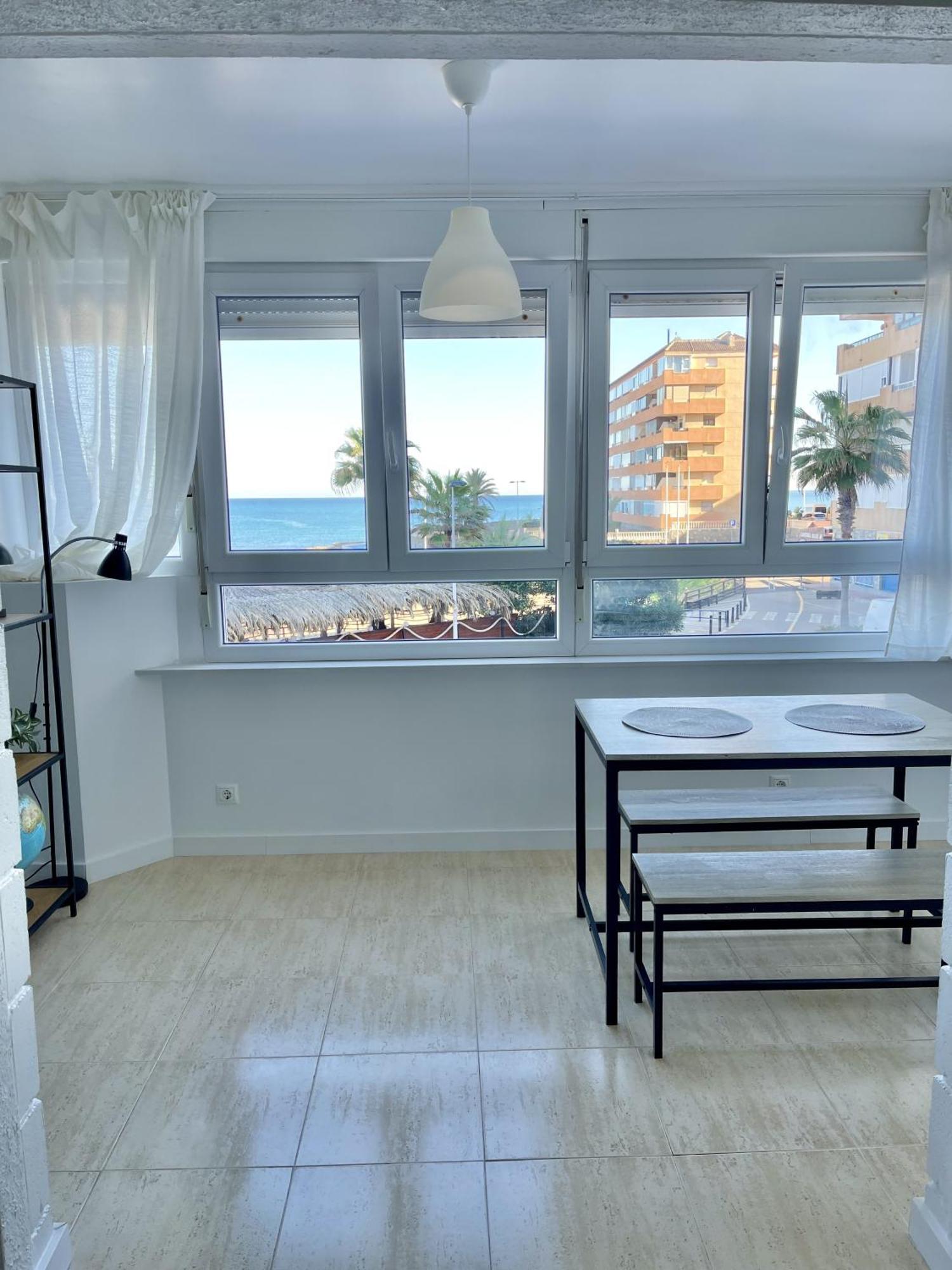 Apartamento Con Vistas Al Mar En Cabo Cervera Torrevieja Exterior foto